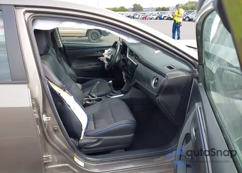 2019 Toyota Corolla Se from USA, damaged, VIN 2T1BURHEXKC206209